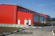 «Спортивный комплекс в Алексинском районе»