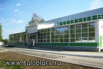 Спортивный комплекс в г. Суворове Тульской области