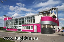 Физкультурно-оздоровительный комплекс с универсальным игровым залом 42×24 м в г. Ефремове Тульской области
