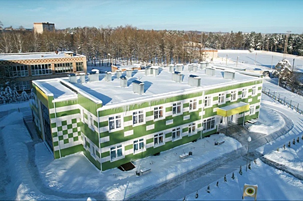 Строительство детского сада на 60 мест в г. Алексин